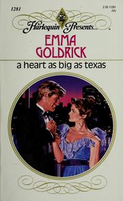 Cover of: A Heart As Big As Texas