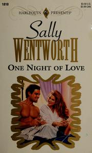 Cover of: One Night of Love