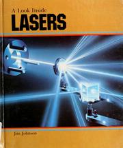 Cover of: Lasers by Johnson, Jim