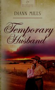 Cover of: Temporary husband by DiAnn Mills