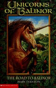 Cover of: The Road to Balinor by Mary Stanton