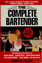 Cover of: The complete bartender