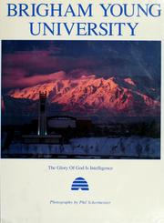 Cover of: Brigham Young University by Phil Schermeister