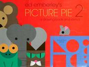 Cover of: Ed Emberley's picture pie 2 by Ed Emberley
