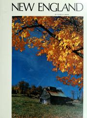Cover of: New England by Clyde H. Smith