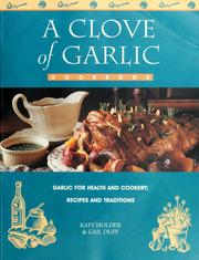 Cover of: A clove of garlic