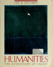 Cover of: Humanities by Lee A. Jacobus
