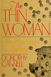 Cover of: The thin woman: an epicurean mystery