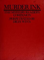 Cover of: Murder ink: the mystery reader's companion