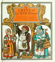 Cover of: Cryes of Londontown