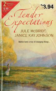 Cover of: Tender Expectations