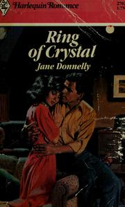 Cover of: Ring Of Crystal