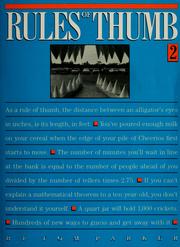 Cover of: Rules of thumb 2