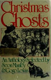 Cover of: Christmas ghosts: an anthology