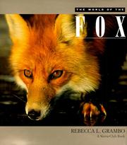 Cover of: The world of the fox