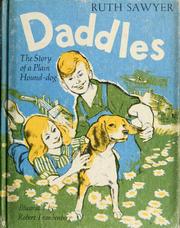 Cover of: Daddles: the story of a plain hound-dog.