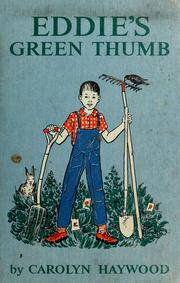 Cover of: Eddie's green thumb by Carolyn Haywood
