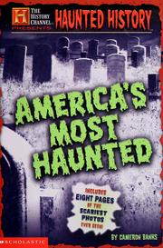 Cover of: America's most haunted by Cameron Banks
