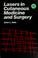 Cover of: Lasers in cutaneous medicine and surgery