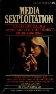 Cover of: Media sexploitation