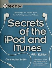 Cover of: Secrets of the iPod and iTunes