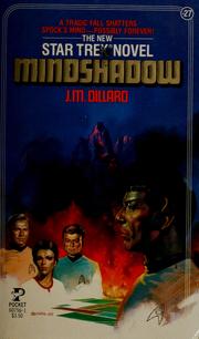 Cover of: Mindshadow by J. M. Dillard