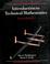 Cover of: Introduction to technical mathematics