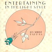 Cover of: Entertaining in the light style
