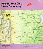 Cover of: Helping your child learn geography by Carol Sue Fromboluti