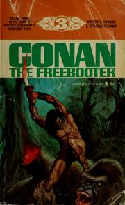 Cover of: Conan the freebooter