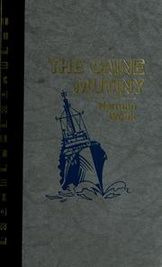 Cover of: The Caine mutiny
