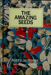 Cover of: The amazing seeds