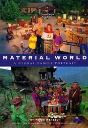 Cover of: Material world: a global family portrait