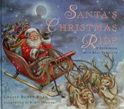Cover of: Santa's Christmas ride