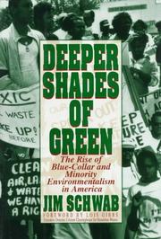 Cover of: Sch-Deeper Shades of Green by Jim Schwab, Lois Marie Gibbs