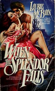 Cover of: When the splendor falls