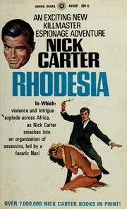 Cover of: Rhodesia by Nick Carter