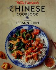 Cover of: Betty Crocker's new Chinese cookbook by Leeann Chin