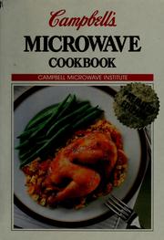 Cover of: Campbell's Microwave Cookbook by Campbell Soup Company