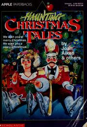 Cover of: Haunting Christmas Tales
