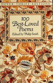 Cover of: 100 best-loved poems by edited by Philip Smith.