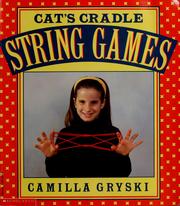 Cover of: Cat's cradle, owl's eyes: a book of string games