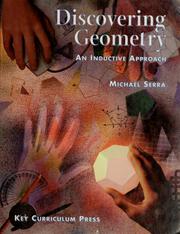 Cover of: Discovering Geometry: An Inductive Approach