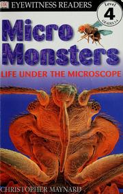 Cover of: Micro Monsters: Life Under the Microscope