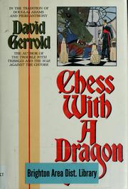 Cover of: Chess with a dragon