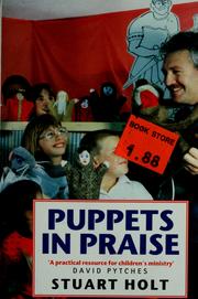 Cover of: Puppets in praise