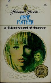 Cover of: A Distant Sound Of Thunder