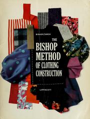 Cover of: Teaching the Bishop method of clothing construction to beginners