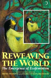 Cover of: Reweaving the World by Irene Diamond