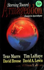 Cover of: Storming toward Armageddon: essays in Apocalypse